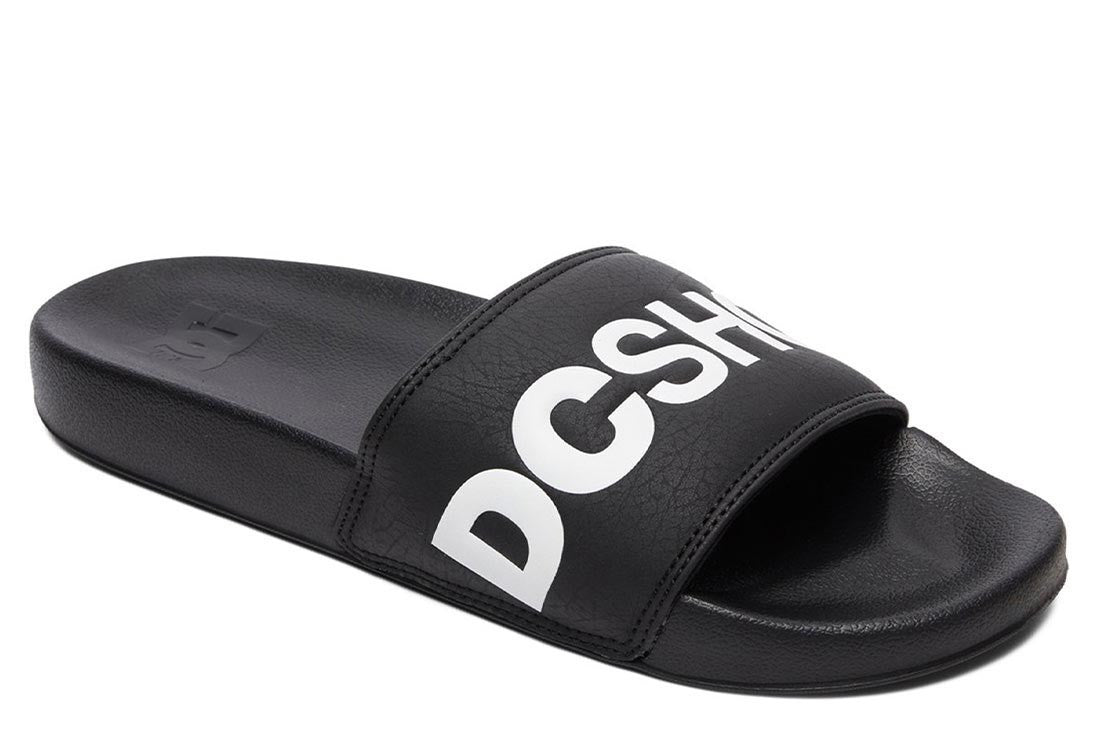 DC DC Slide Mens Bkw