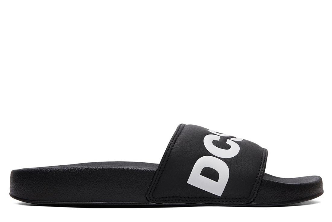 DC DC Slide Mens Bkw