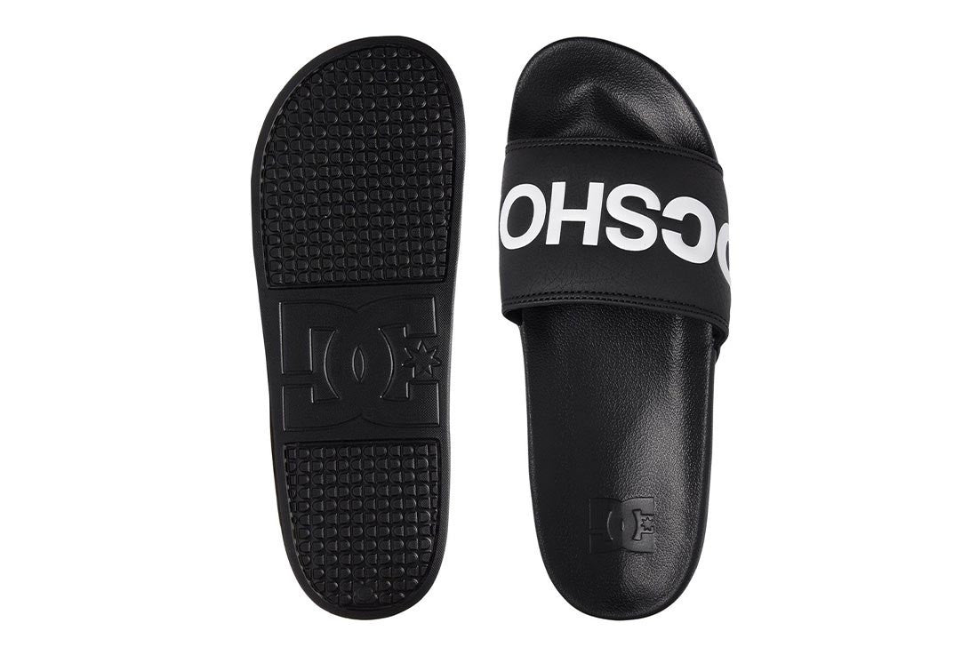 DC DC Slide Mens Bkw