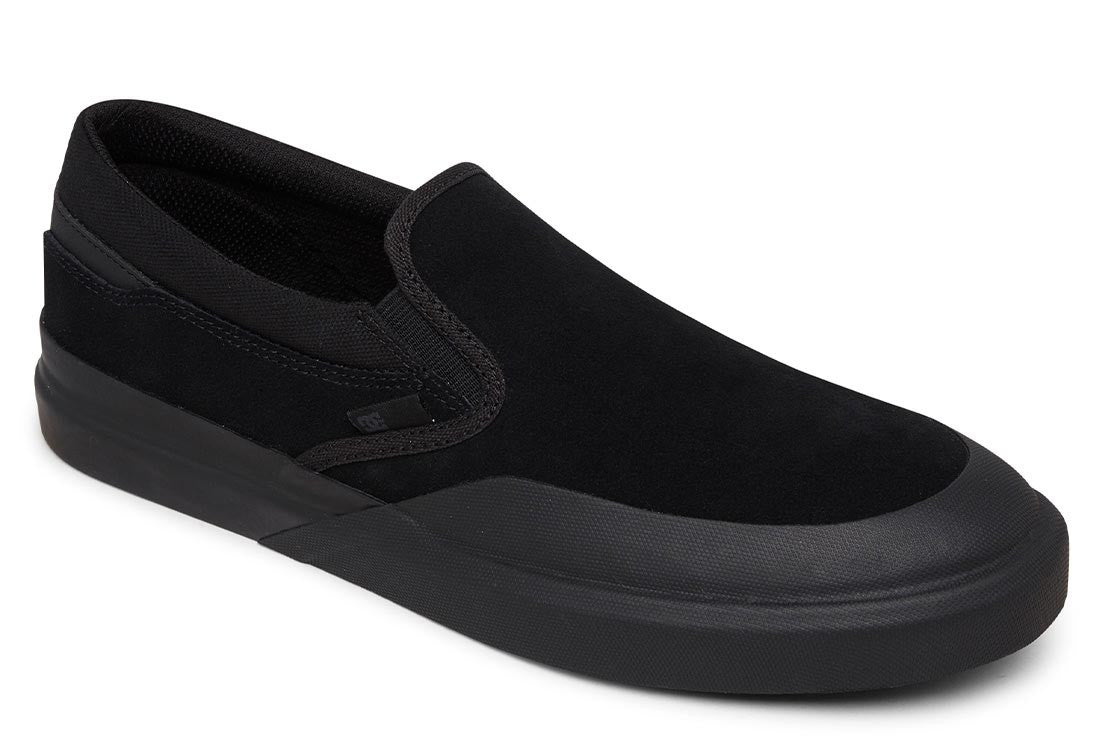 DC DC Infinite Slip-On Mens 3Bk