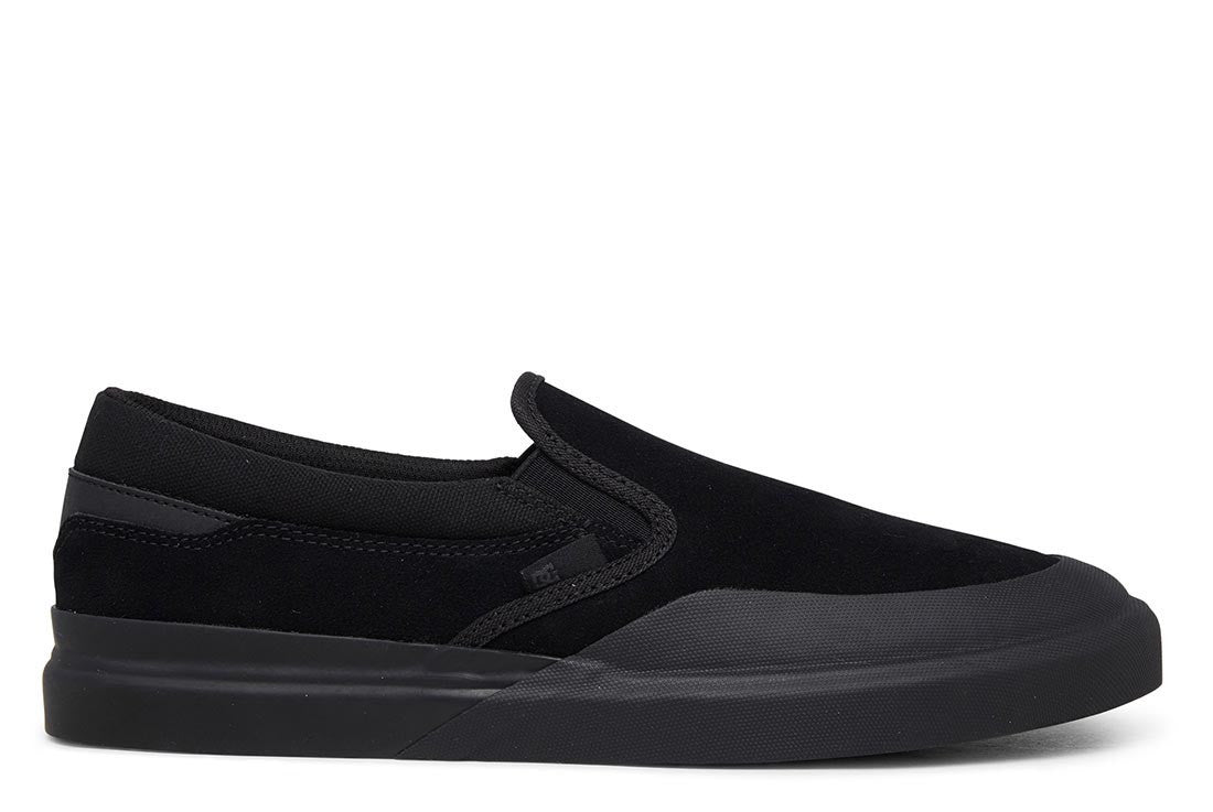 DC DC Infinite Slip-On Mens 3Bk