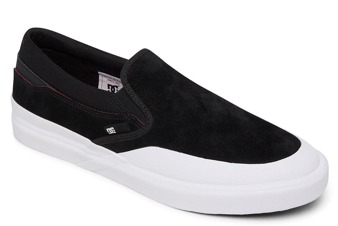 DC DC Infinite Slip-On S Mens Bkw