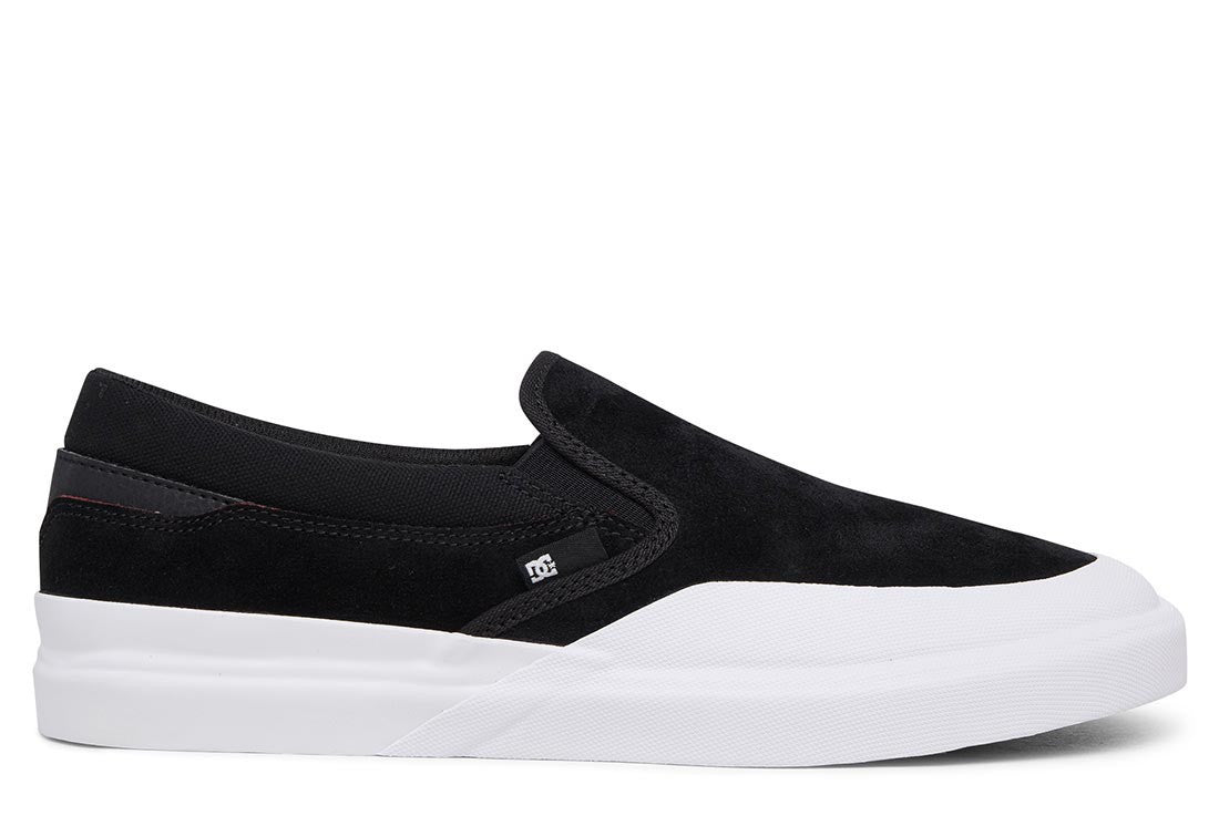 DC DC Infinite Slip-On S Mens Bkw