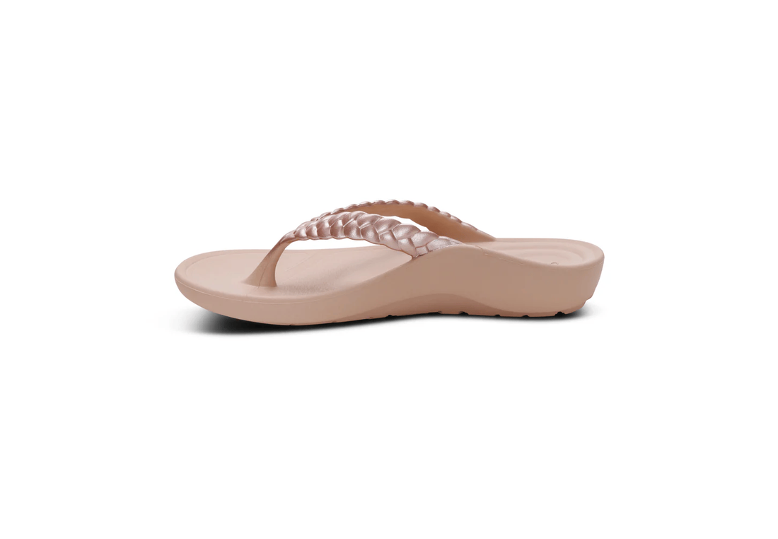 AETREX Vicki Toe Post Sandals