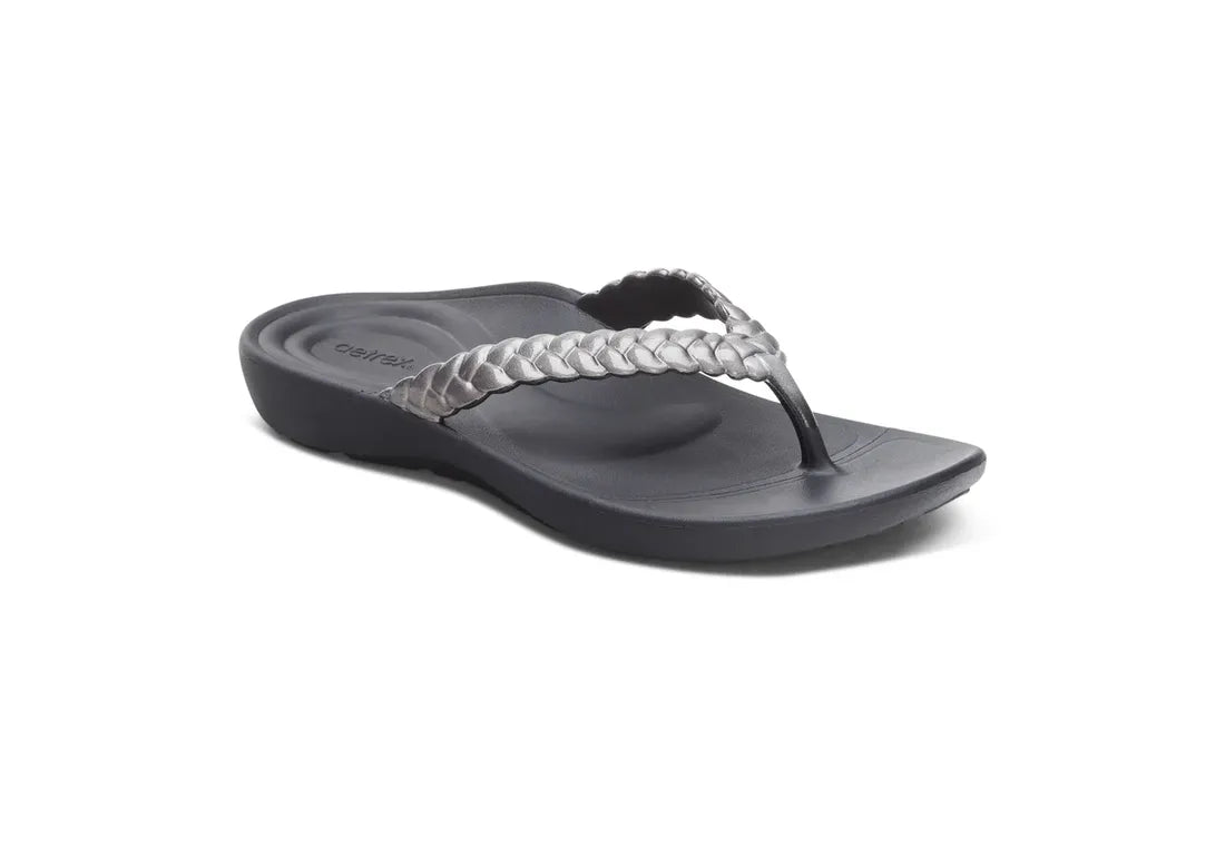 AETREX Vicki Toe Post Sandals