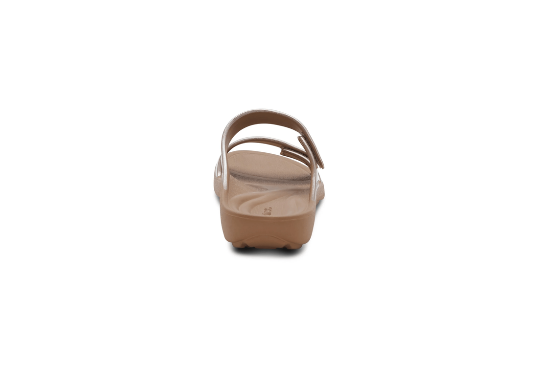 AETREX Kaia Toe Post Sandals