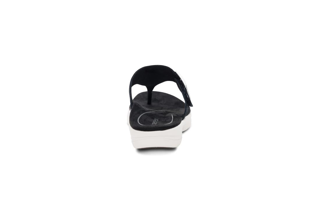 AETREX Donna Toe Post Sandals