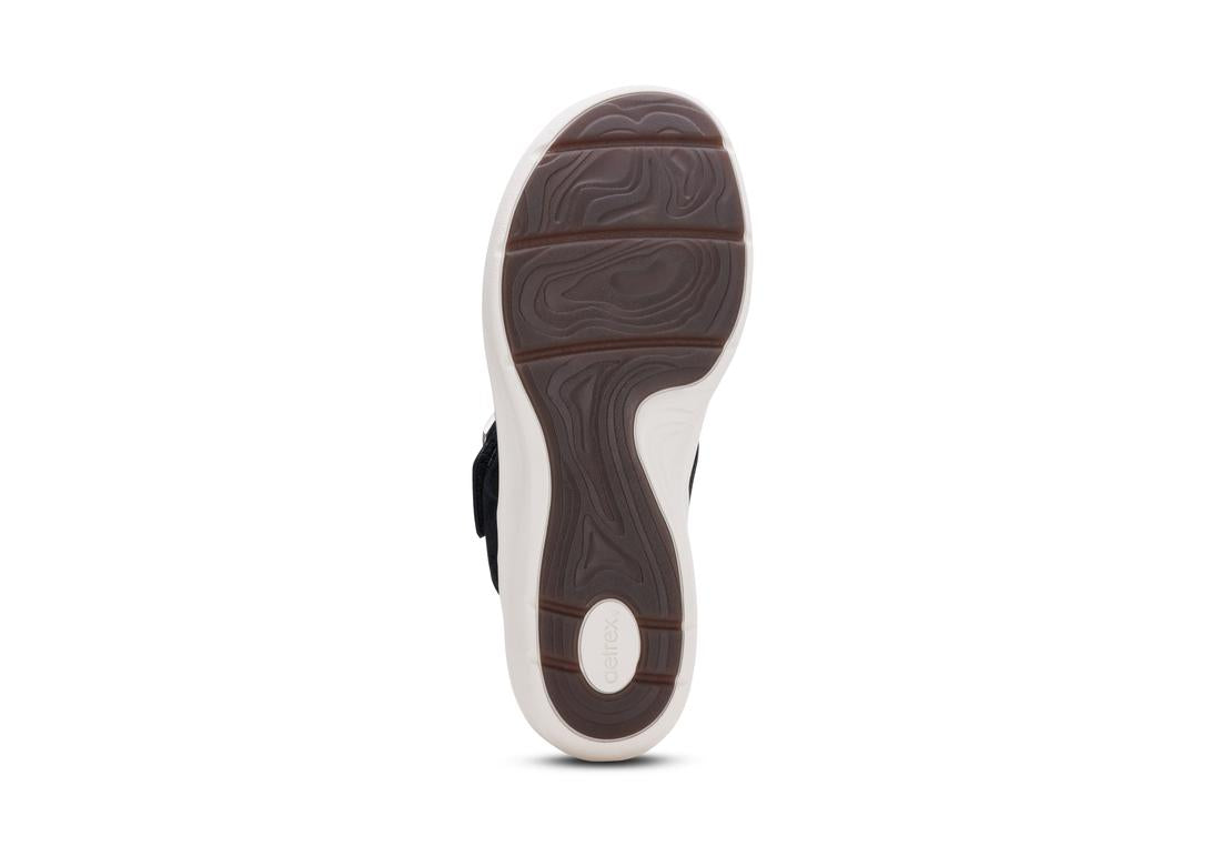 AETREX Donna Toe Post Sandals
