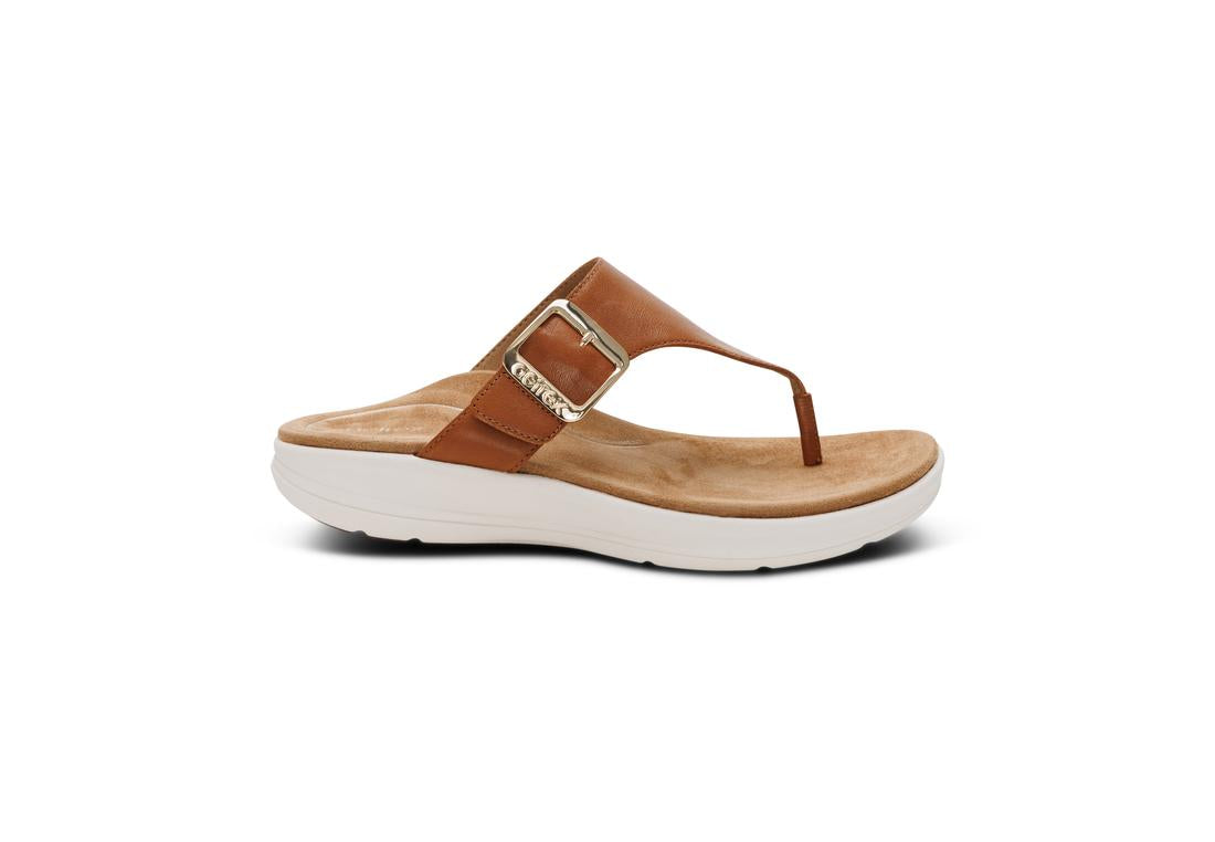AETREX Donna Toe Post Sandals
