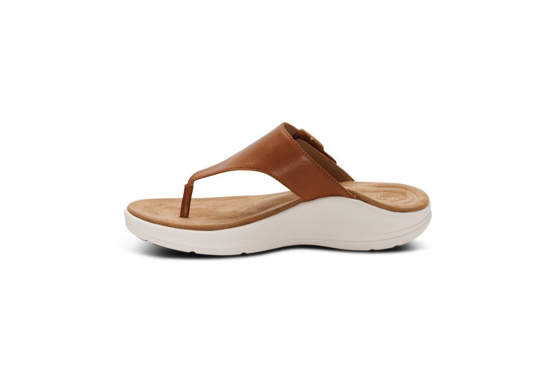 AETREX Donna Toe Post Sandals
