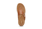 AETREX Donna Toe Post Sandals