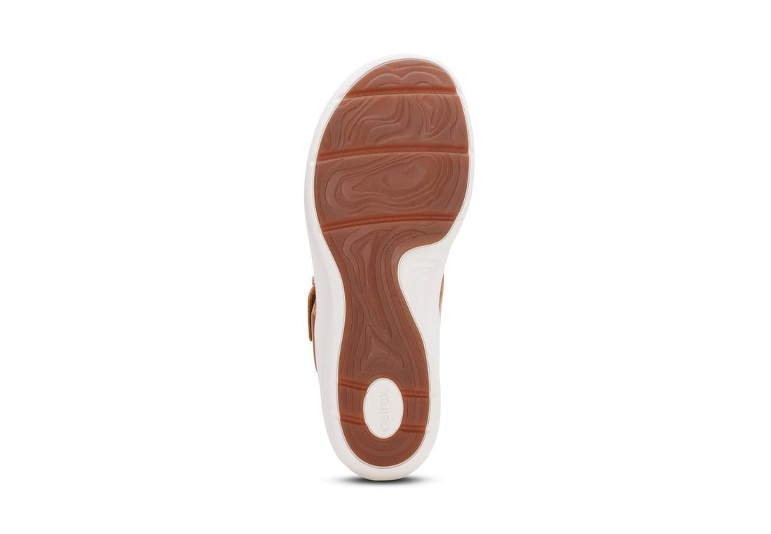 AETREX Donna Toe Post Sandals
