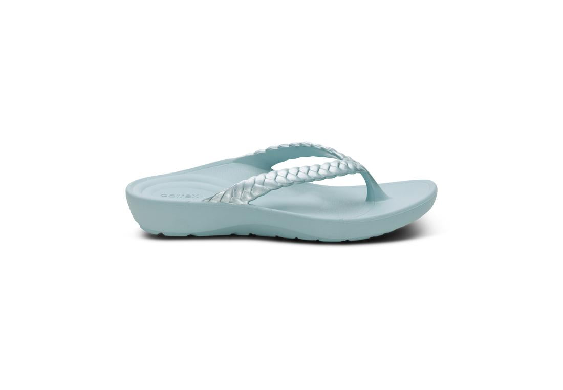 AETREX Vicki Toe Post Sandals