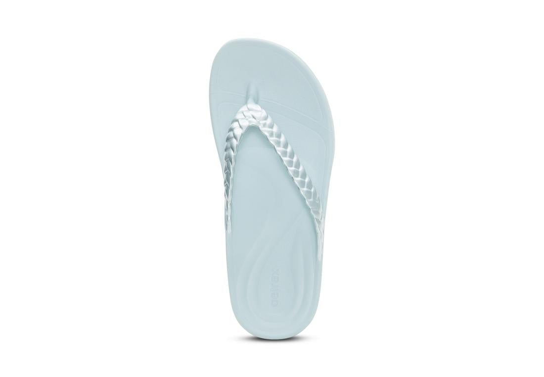 AETREX Vicki Toe Post Sandals