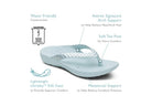 AETREX Vicki Toe Post Sandals