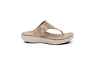 AETREX Donna Toe Post Sandals