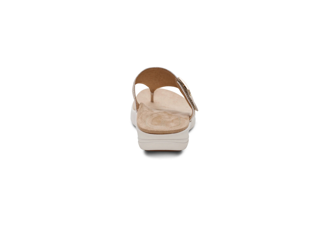 AETREX Donna Toe Post Sandals