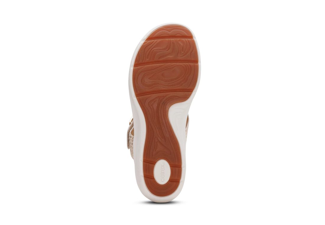 AETREX Donna Toe Post Sandals