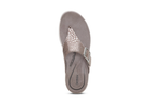 AETREX Donna Toe Post Sandals