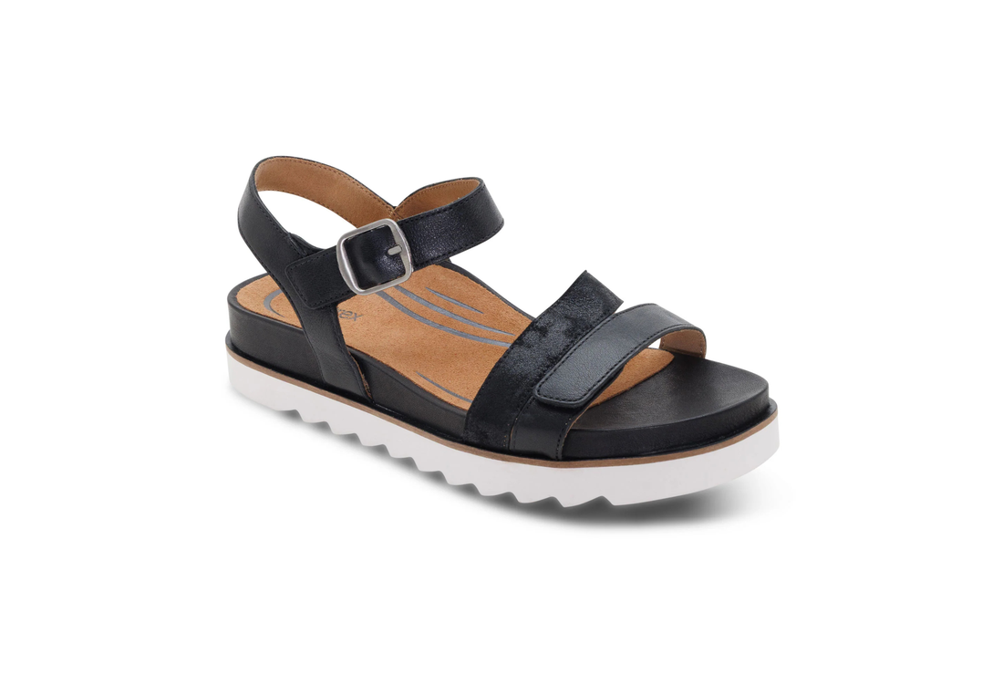 AETREX Cass Backstrap Sandals
