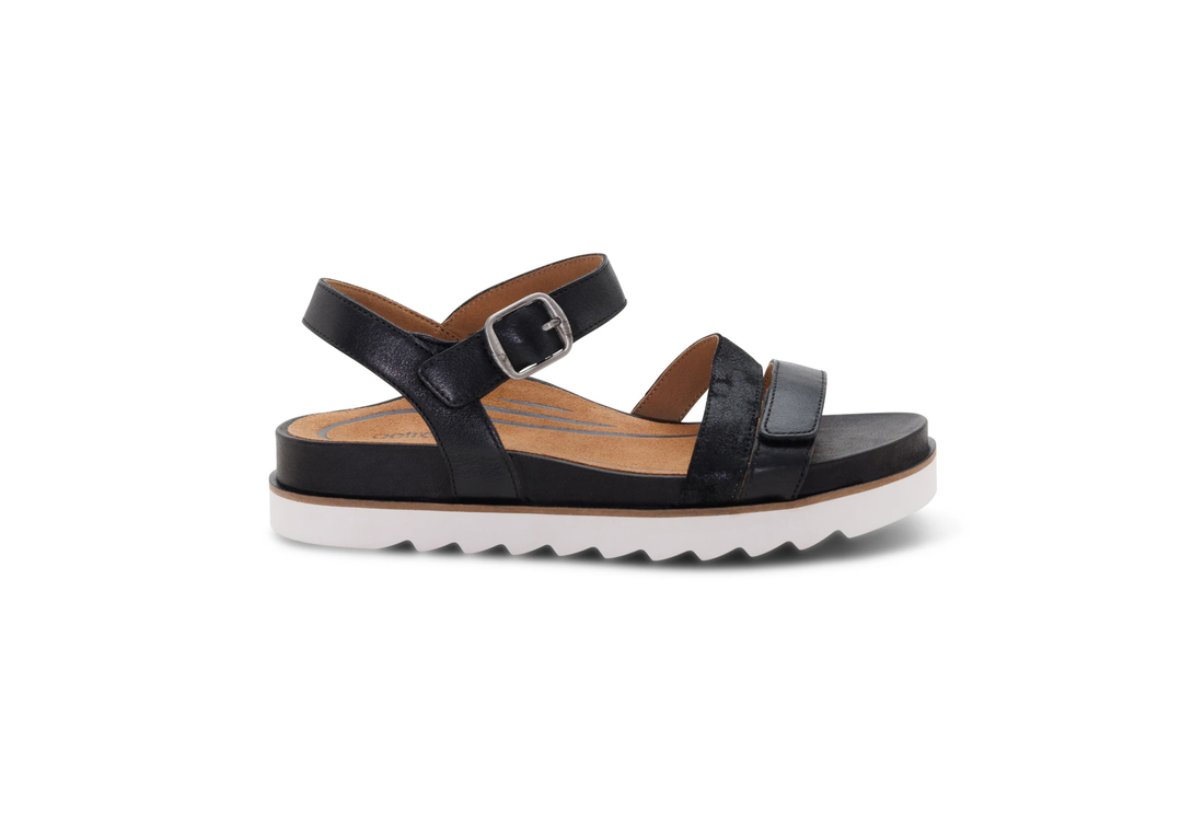 AETREX Cass Backstrap Sandals