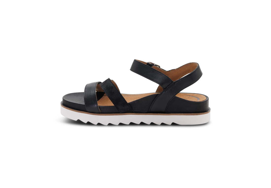 AETREX Cass Backstrap Sandals