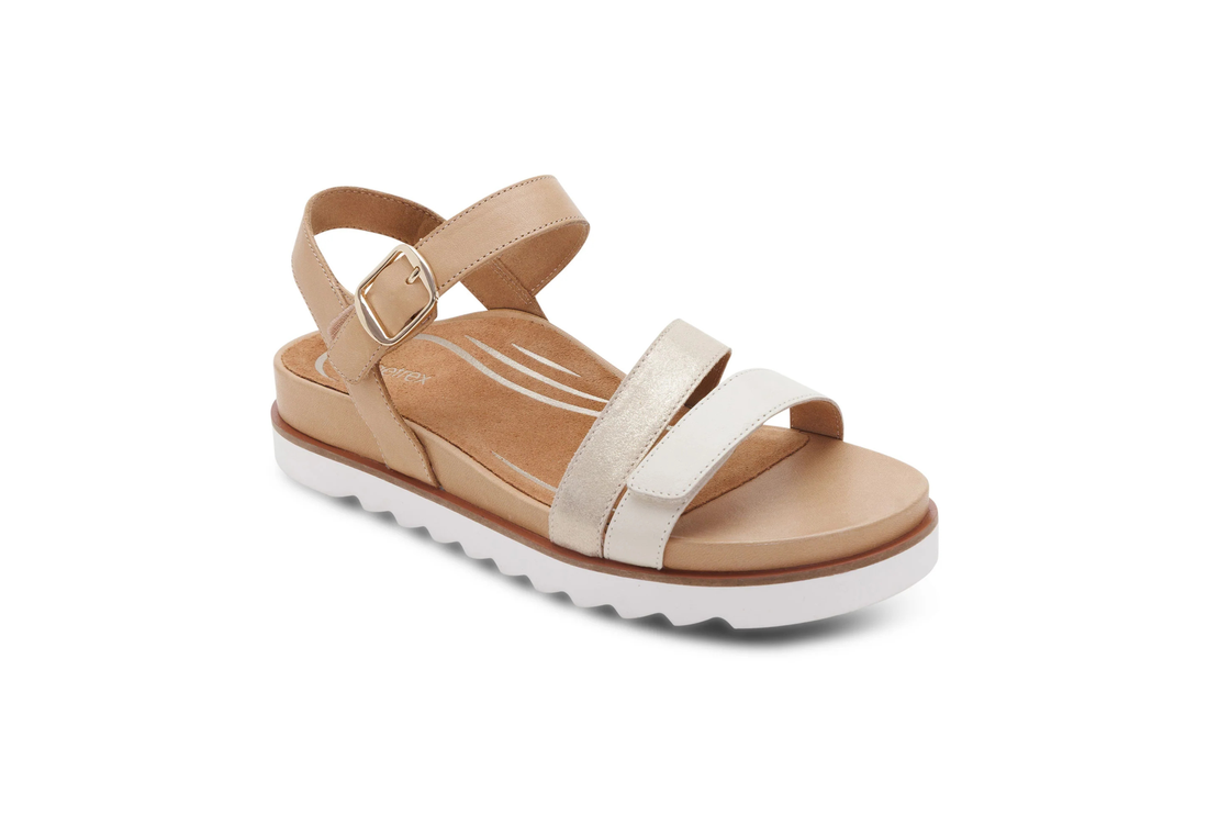 AETREX Cass Backstrap Sandals