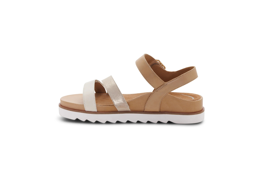 AETREX Cass Backstrap Sandals