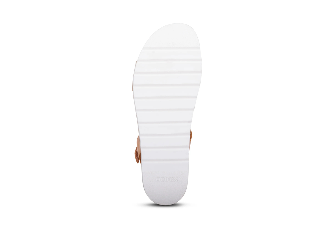 AETREX Cass Backstrap Sandals