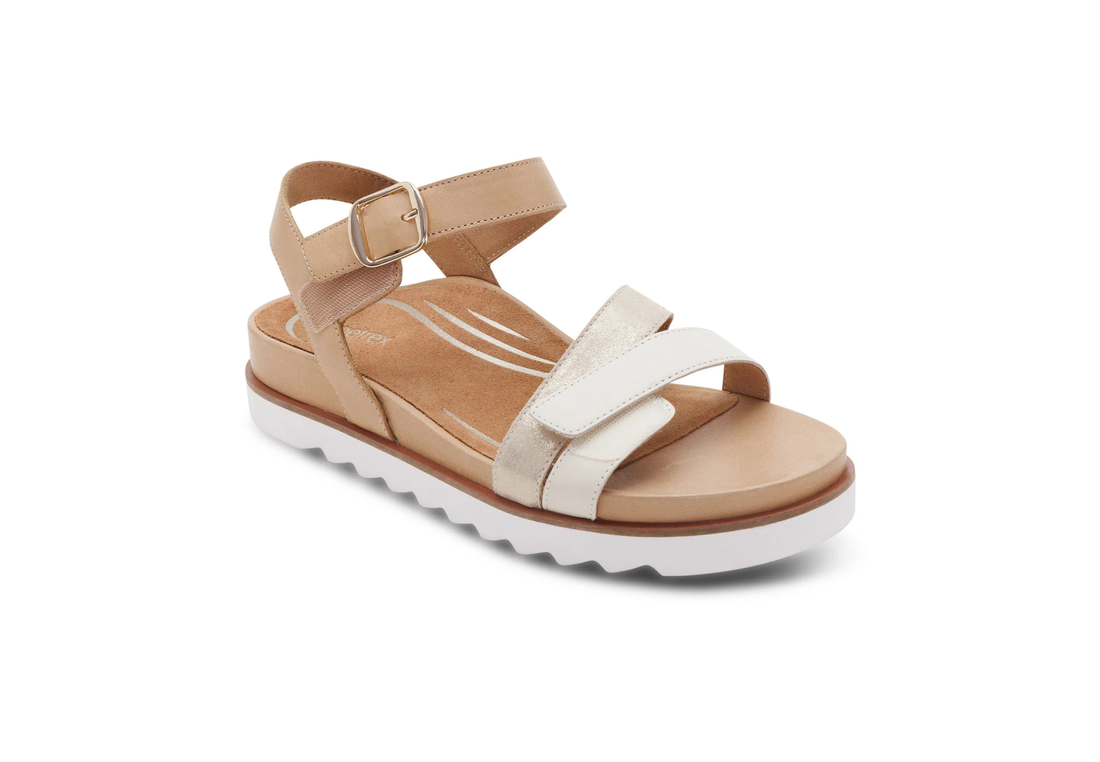 AETREX Cass Backstrap Sandals