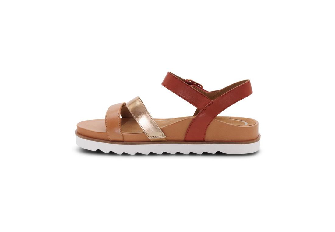AETREX Cass Backstrap Sandals