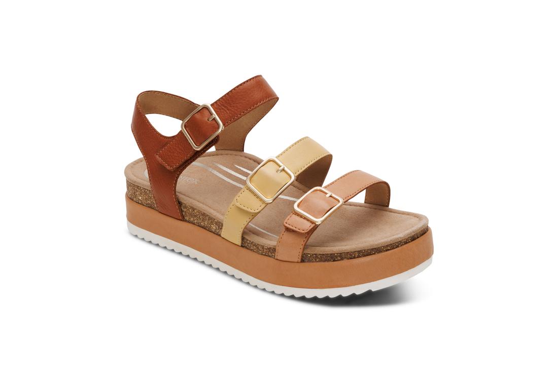 AETREX Aria Backstrap Sandals