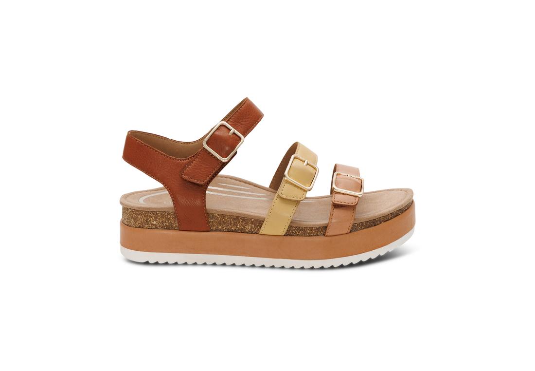 AETREX Aria Backstrap Sandals