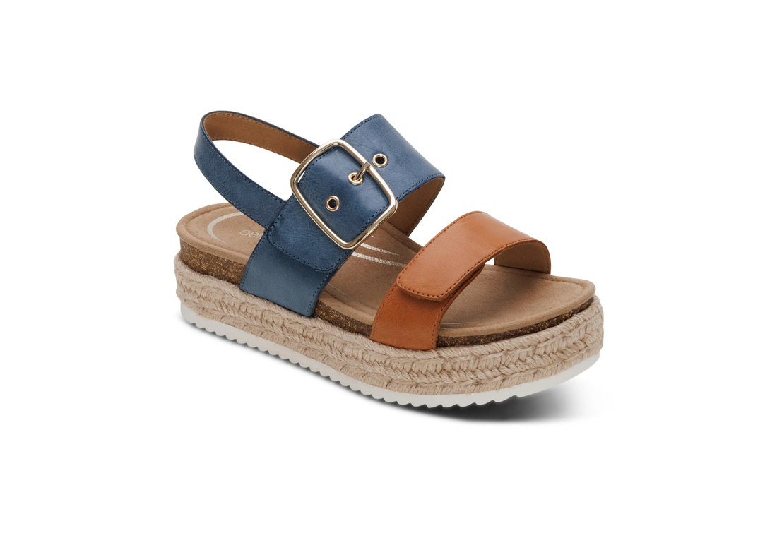 AETREX Vania Backstrap Sandals