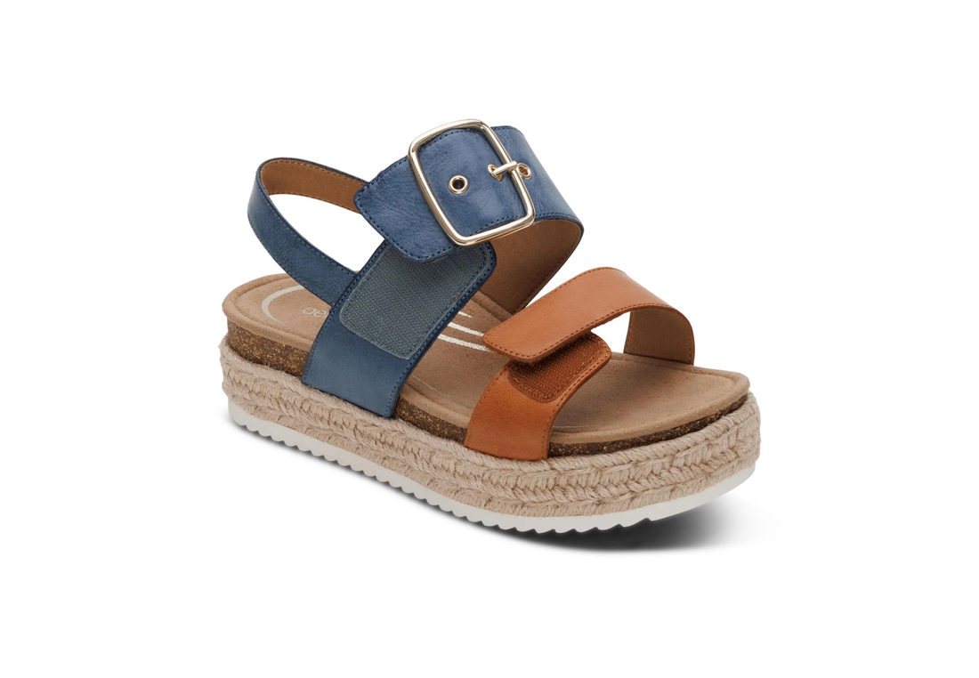 AETREX Vania Backstrap Sandals