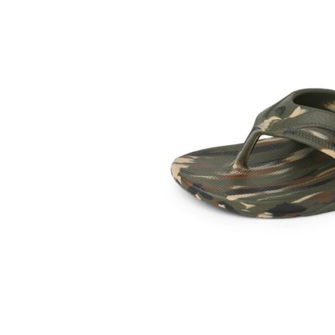 REEF Fanning H20 Camo Marble Mens Sandals
