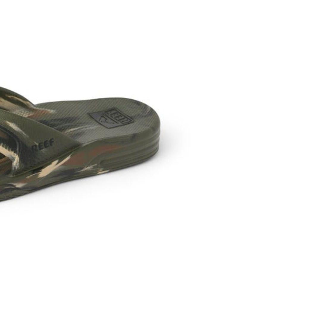 REEF Fanning H20 Camo Marble Mens Sandals