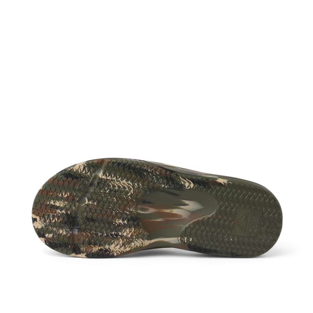 REEF Fanning H20 Camo Marble Mens Sandals