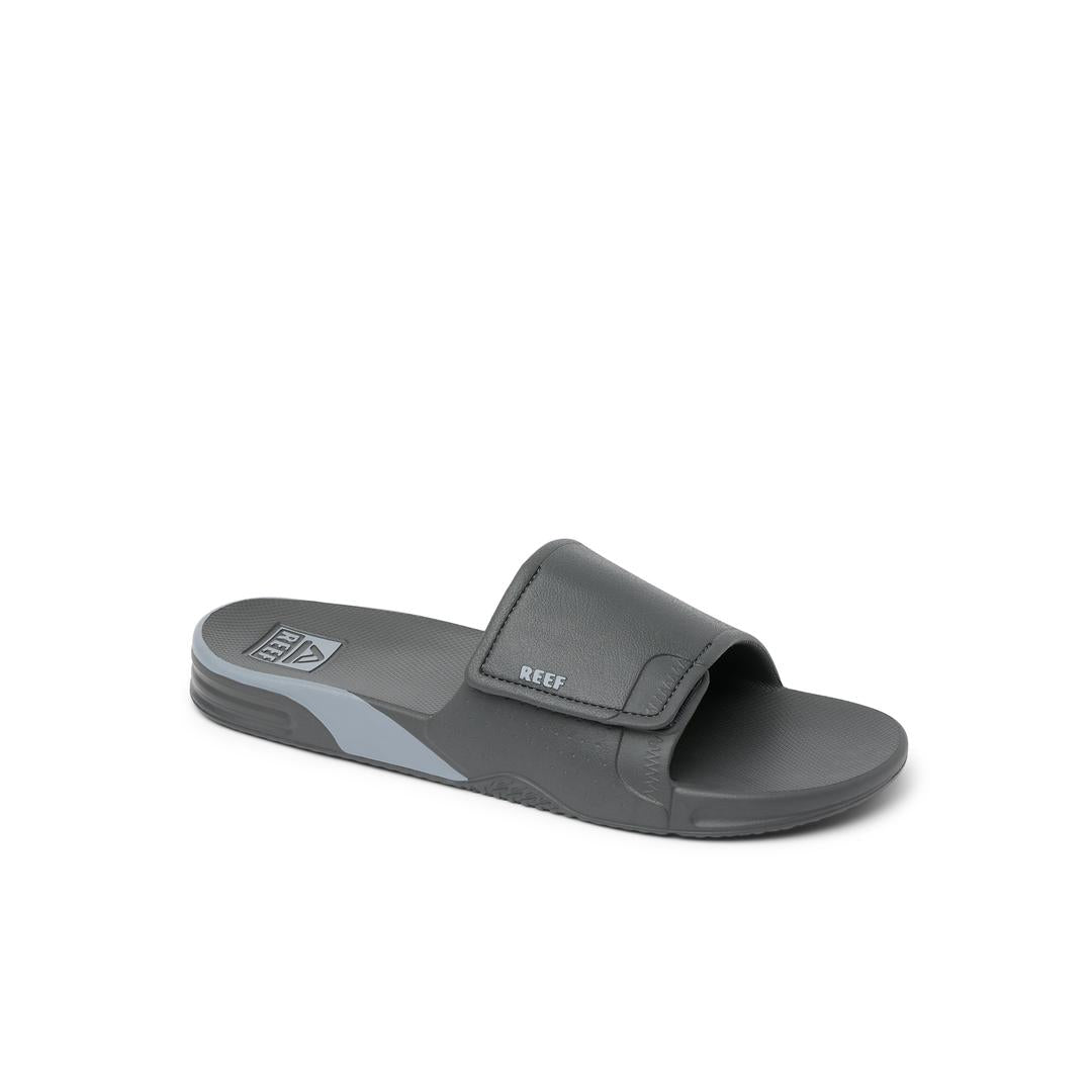 REEF Fanning Slide H20 Grey Mens Slides