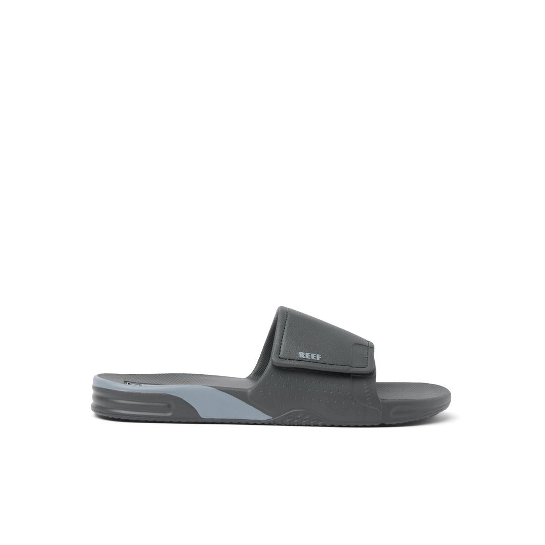 REEF Fanning Slide H20 Grey Mens Slides