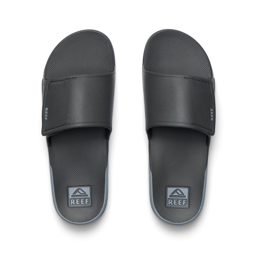 REEF Fanning Slide H20 Grey Mens Slides