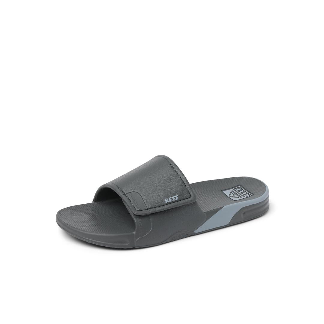REEF Fanning Slide H20 Grey Mens Slides