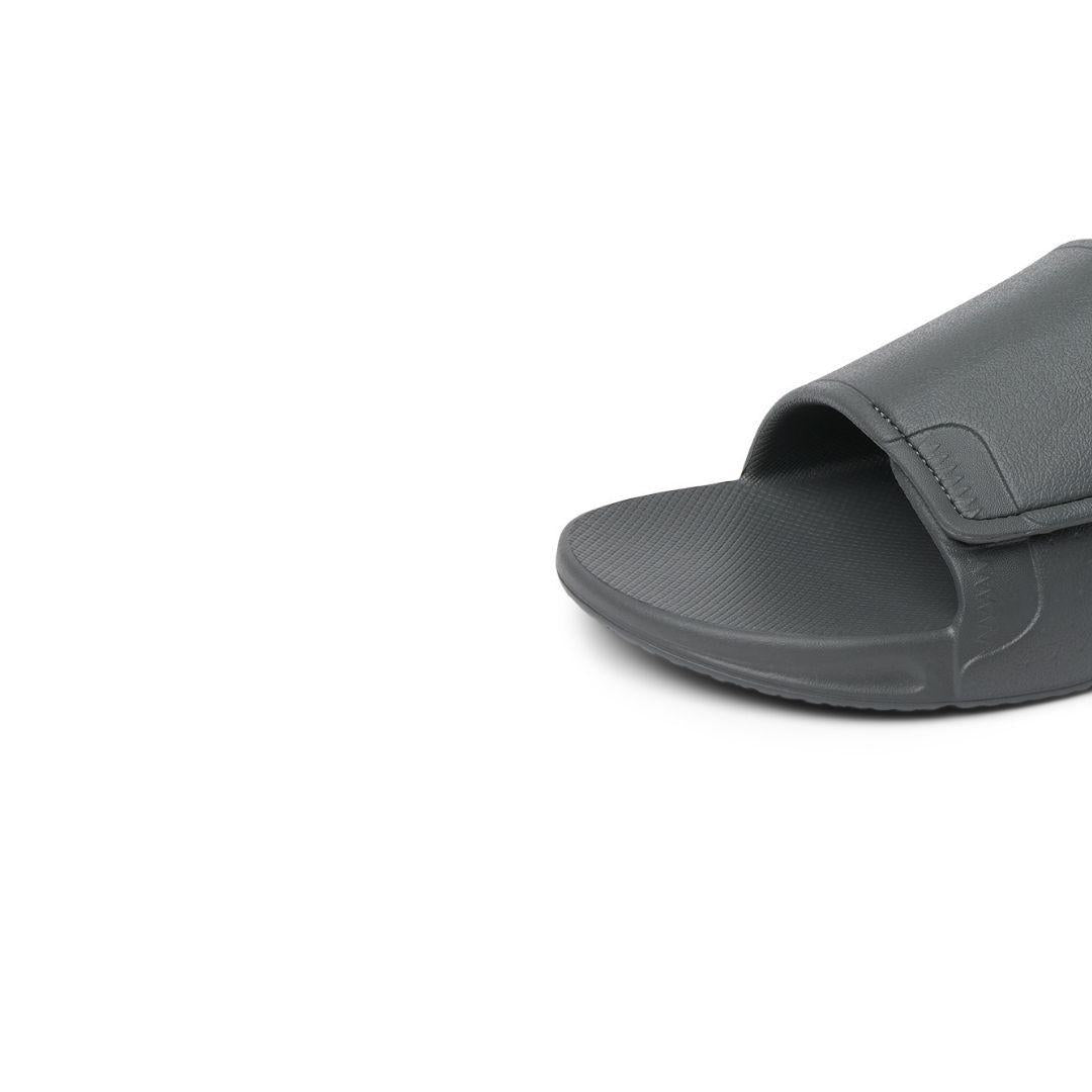 REEF Fanning Slide H20 Grey Mens Slides