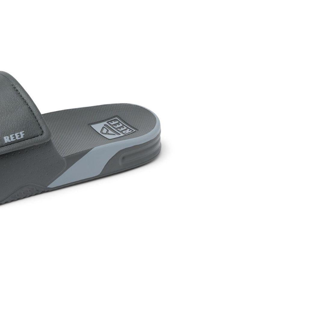 REEF Fanning Slide H20 Grey Mens Slides