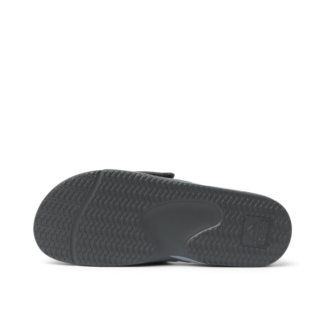 REEF Fanning Slide H20 Grey Mens Slides