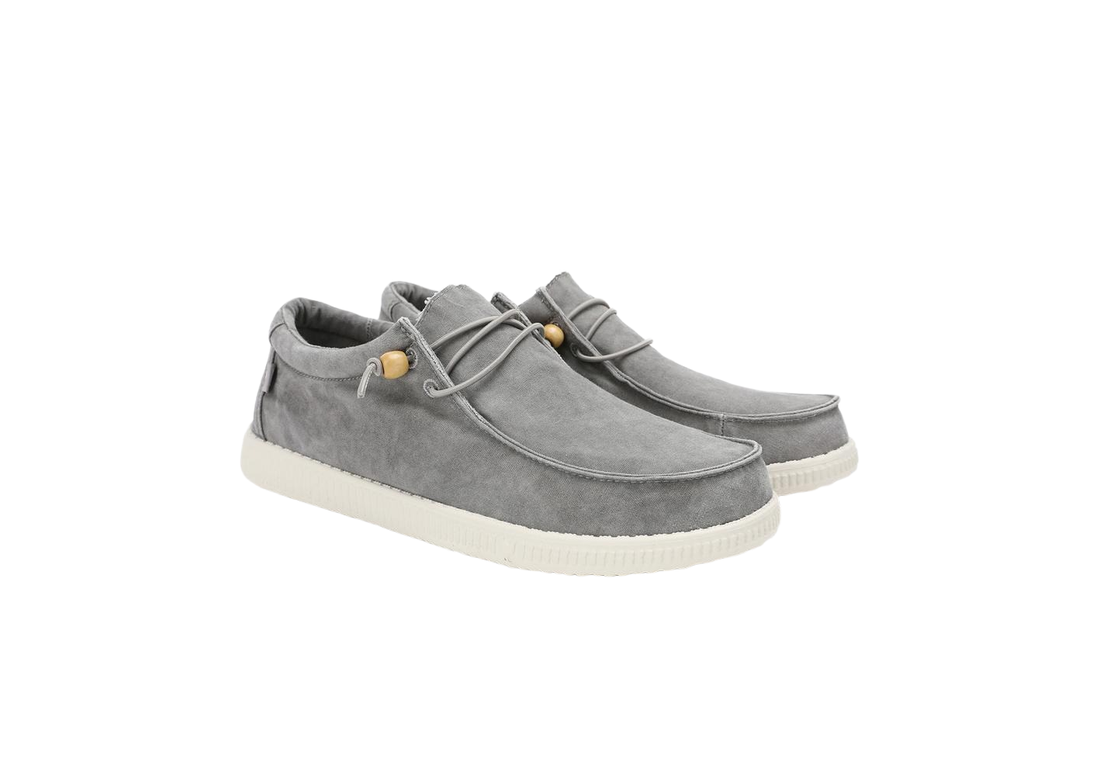 WALKINPITAS Wp150 Wallabi Washed Slip Ons