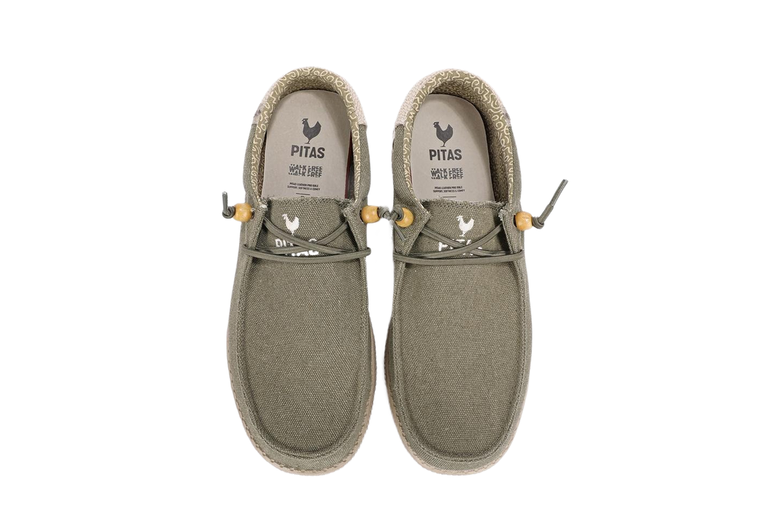 WALKINPITAS Wp150 Ryan Slip Ons