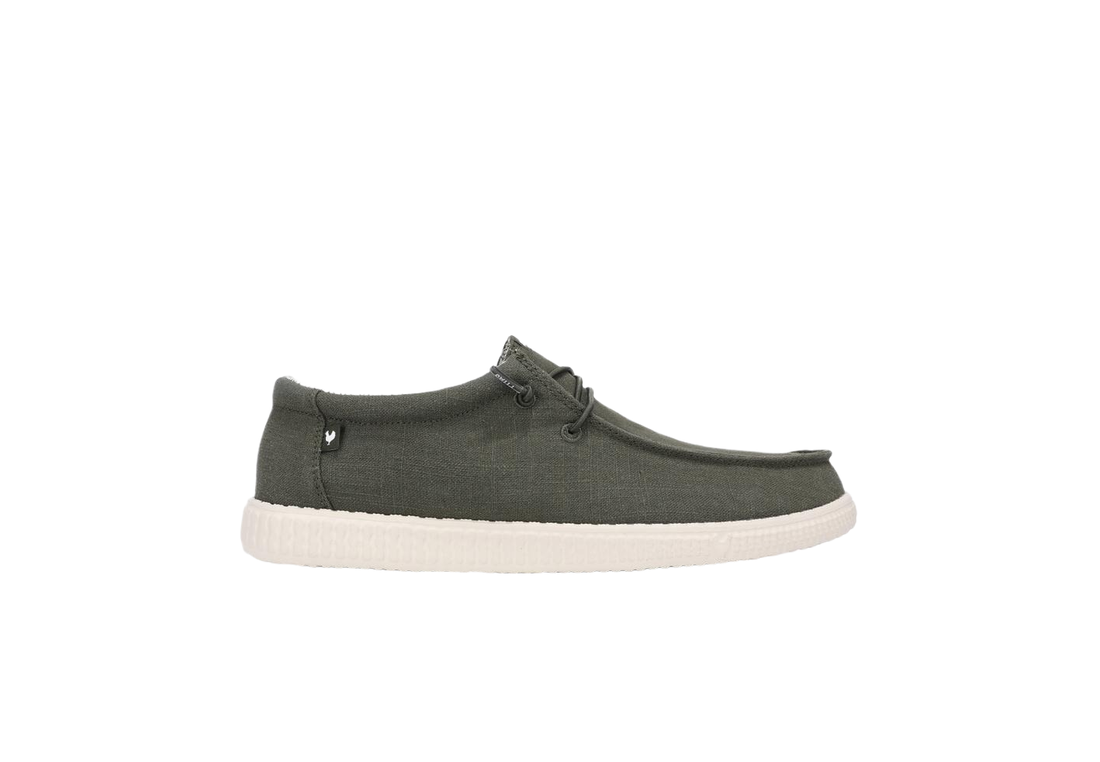 WALKINPITAS Wp150 Linen Slip Ons
