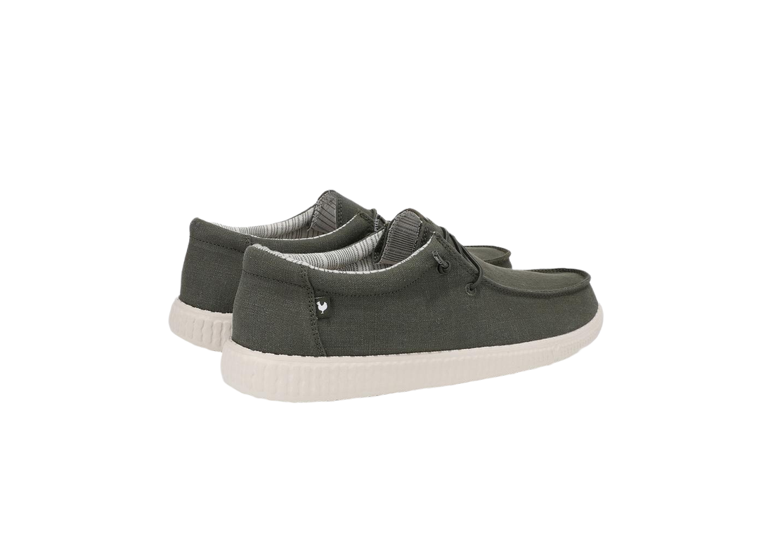 WALKINPITAS Wp150 Linen Slip Ons