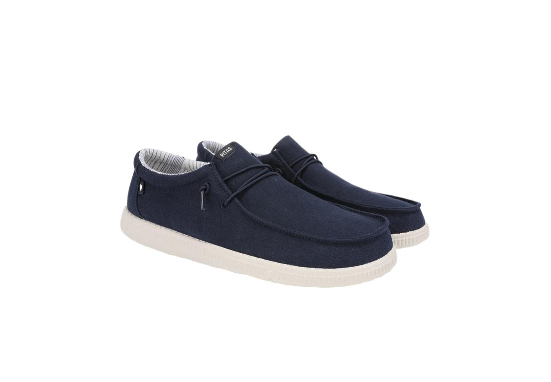 WALKINPITAS Wp150 Linen Slip Ons